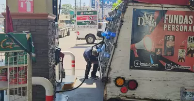 Precio de las gasolinas