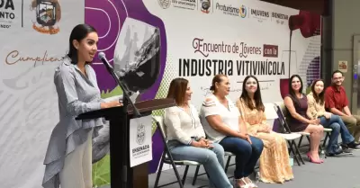 Encuentro de J�venes con la Industria Vin�cola