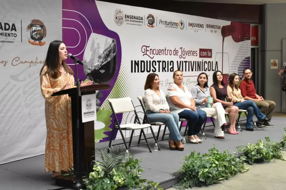 Encuentro de J�venes con la Industria Vin�cola
