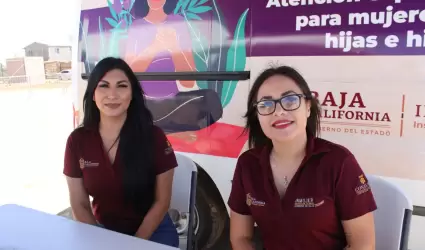 Servicios integrales para las mujeres en San Quintín