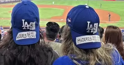 Aficionadas de Los Dodgers