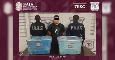 Decomisan ms de 31 kilos de metanfetamina en Tijuana