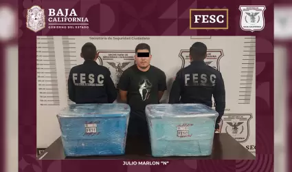 Decomisan ms de 31 kilos de metanfetamina en Tijuana