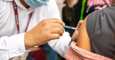 Campaa de vacunacin contra el virus del papiloma humano