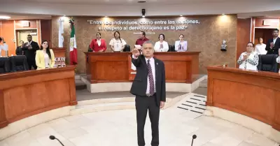 Gustavo Medina Contreras como magistrado del Tribunal Superior de Justicia