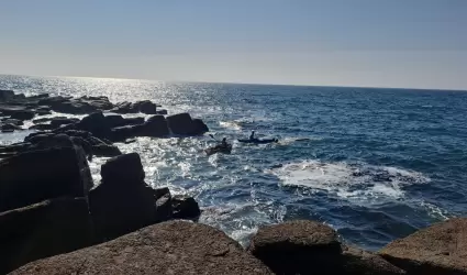 Rescatan acu�tico