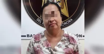 Detienen a mujer acusada de homicidio