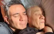 H�ctor Sandarti se encuentra de luto tras el fallecimiento de su madre