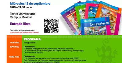 Foro de an�lisis de los libros de texto gratuitos