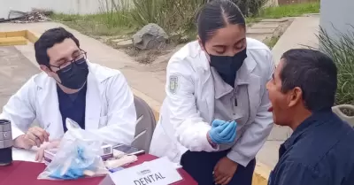 Jornada de Salud para su personal de Playas de Rosarito