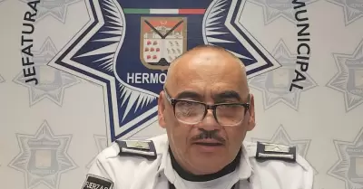 Sergio Valdez Lpez, director de la Polica de Trnsito