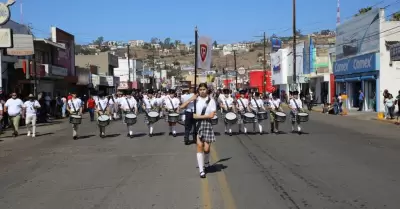Desfile C�vico Militar conmemorativo a la Independencia de M�xico