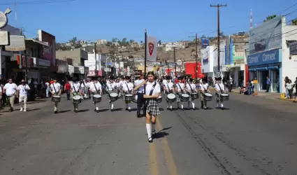 Desfile Cvico Militar conmemorativo a la Independencia de Mxico
