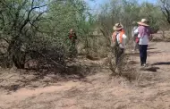 Madres Buscadoras de Sonora son recibidas a balazos al llegar a punto de bsqueda en Hermosillo