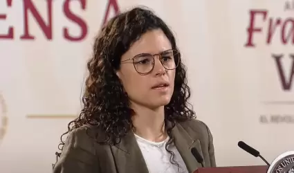 Luisa Mara Alcalde, secretaria de Gobernacin