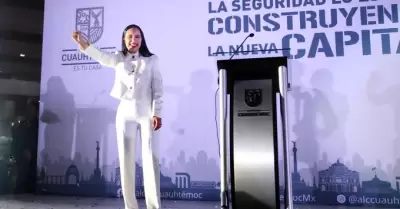 Sandra Cuevas buscar la jefatura de Gobierno de CDMX