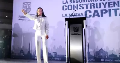 Sandra Cuevas buscar� la jefatura de Gobierno de CDMX