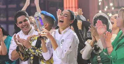 Irma Miranda gan� MasterChef Celebrity M�xico 2023.