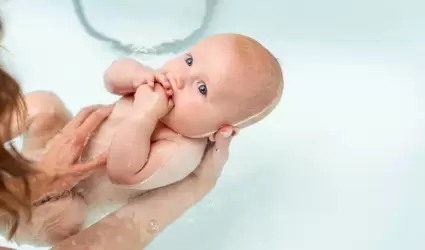 Bañeras para bebé.