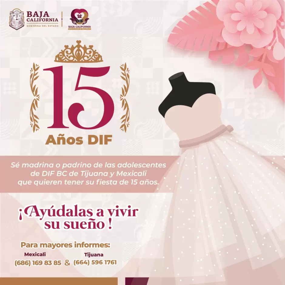 Invita a sumarse como madrinas y padrinos de VX a�os para adolescentes de albergues temporales