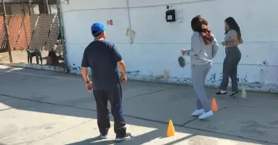 Desarrollo integral de la poblaci�n del CIA Tijuana a trav�s del deporte