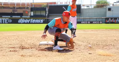 Entrenamientos de pretemporada de Naranjeros de Hermosillo