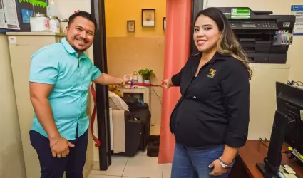 Sala de lactancia para madres trabajadoras en Mexicali