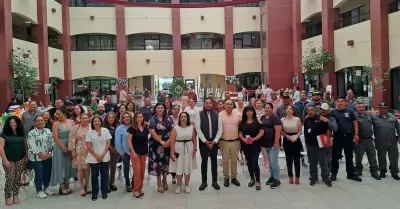 Entrega de est�mulos econ�micos a personal sindicalizado