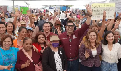 Obras sociales en el Ex Ejido Chapultepec