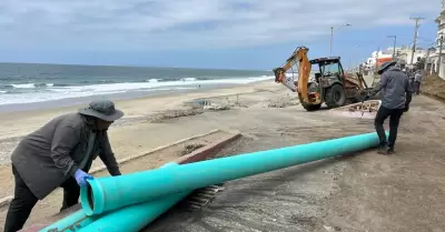 Rehabilitacin de subcolector en el Paseo Costero de Playas de Tijuana