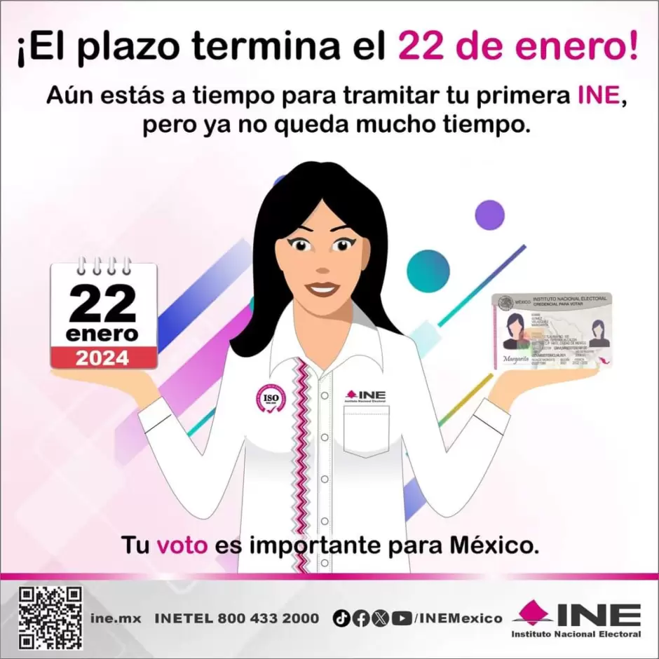Tr�mite de credencial para votar