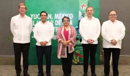 Heineken anuncia inversión en Yucatán