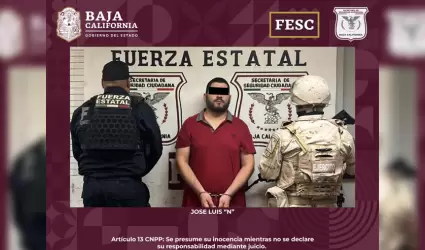 Detenidos con mandatos judiciales activos en Baja California