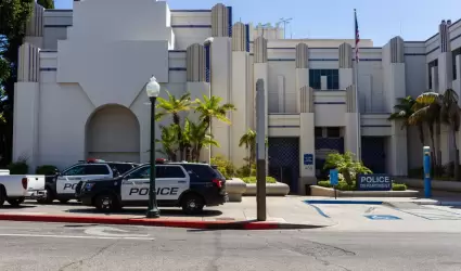 Polica de Los ngeles, California