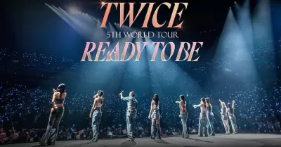 TWICE 5th world tour Ready To Be