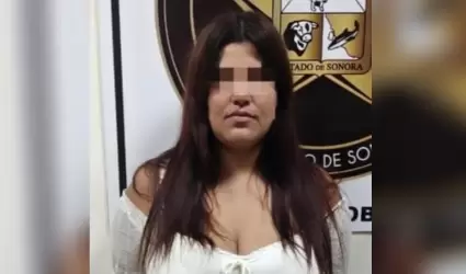 Edith Geovanna "N", detenida en Ciudad Obregn por fraude