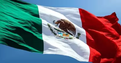 Bandera de Mxico