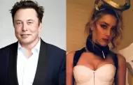 Elon Musk comparte el cosplay que hizo Amber Heard para complacerlo