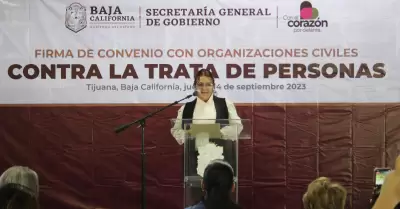 Suman esfuerzos contra la trata de personas
