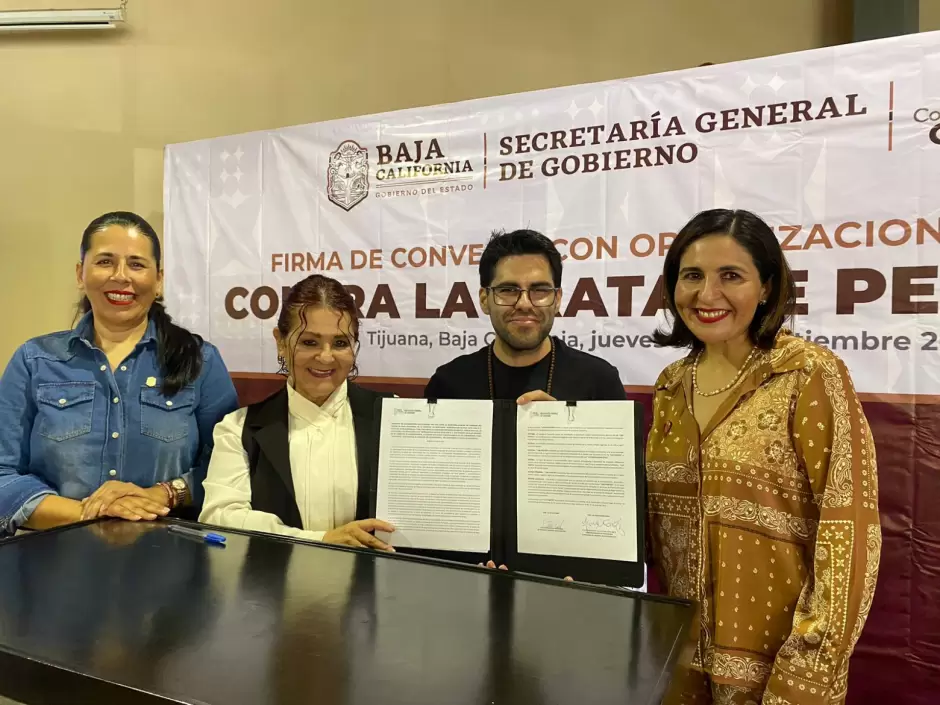 Suman esfuerzos contra la trata de personas
