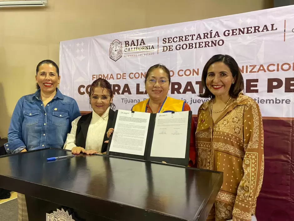 Suman esfuerzos contra la trata de personas