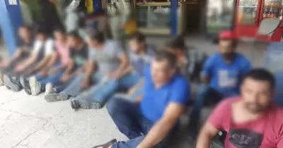 Detenidos en Michoac�n