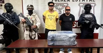 M�s de 2 kilos de metanfetamina