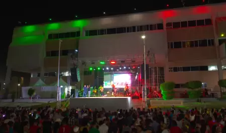 Fiestas patrias en Mexicali