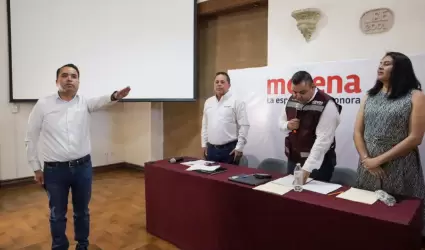 Heriberto Aguilar es el nuevo dirigente de Morena en Sonora