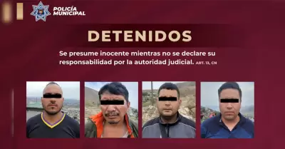 Detenidos por agredir a mujeres
