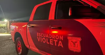 Operativo preventivo de Escuadr�n Violeta en Tijuana