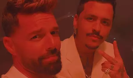 Ricky Martin y Christian Nodal colaboran en una cancin.