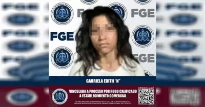 Detenida