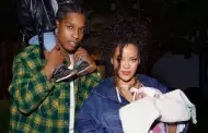 Rihanna y A$AP Rocky muestran por primera vez a su hija recién nacida
